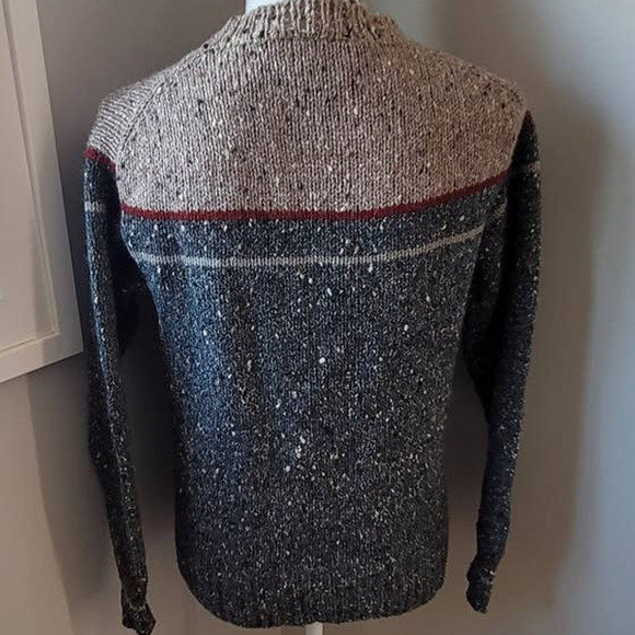 Rene Tener Outlander Wool Blend Sweater - Picture 2 of 3